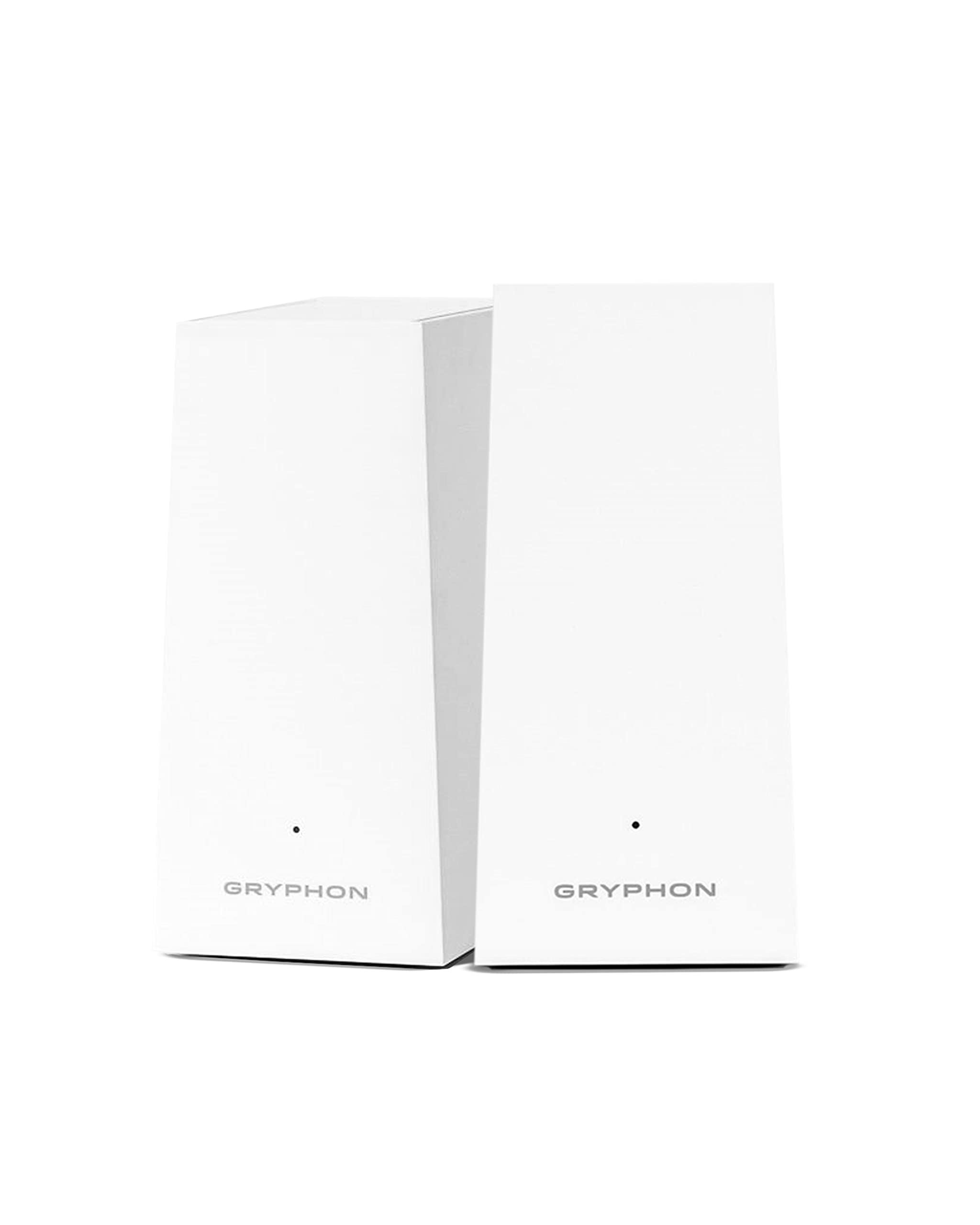 Gryphon Ax   Ultra Fast Mesh Wifi 6 Parental Control Router 2 Pack   Advanced Content Filters And Next Gen Firewall   4.3 Gbps A