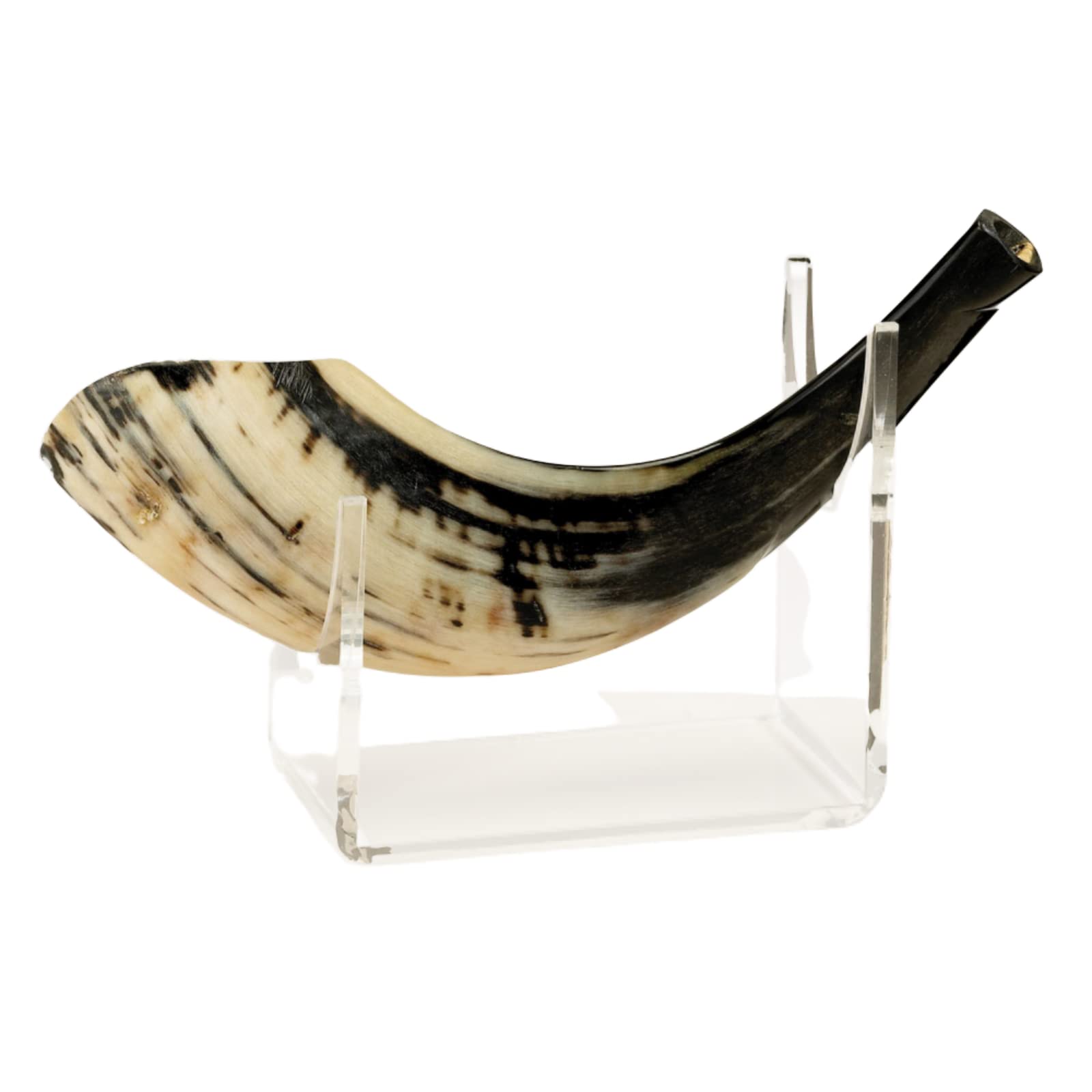 Rite Lite Acrylic Shofar Stand Clear Rosh Hashanah Jewish New Year Holiday Party Favors, Yom Kippur Gift High Holidays Shana Tov