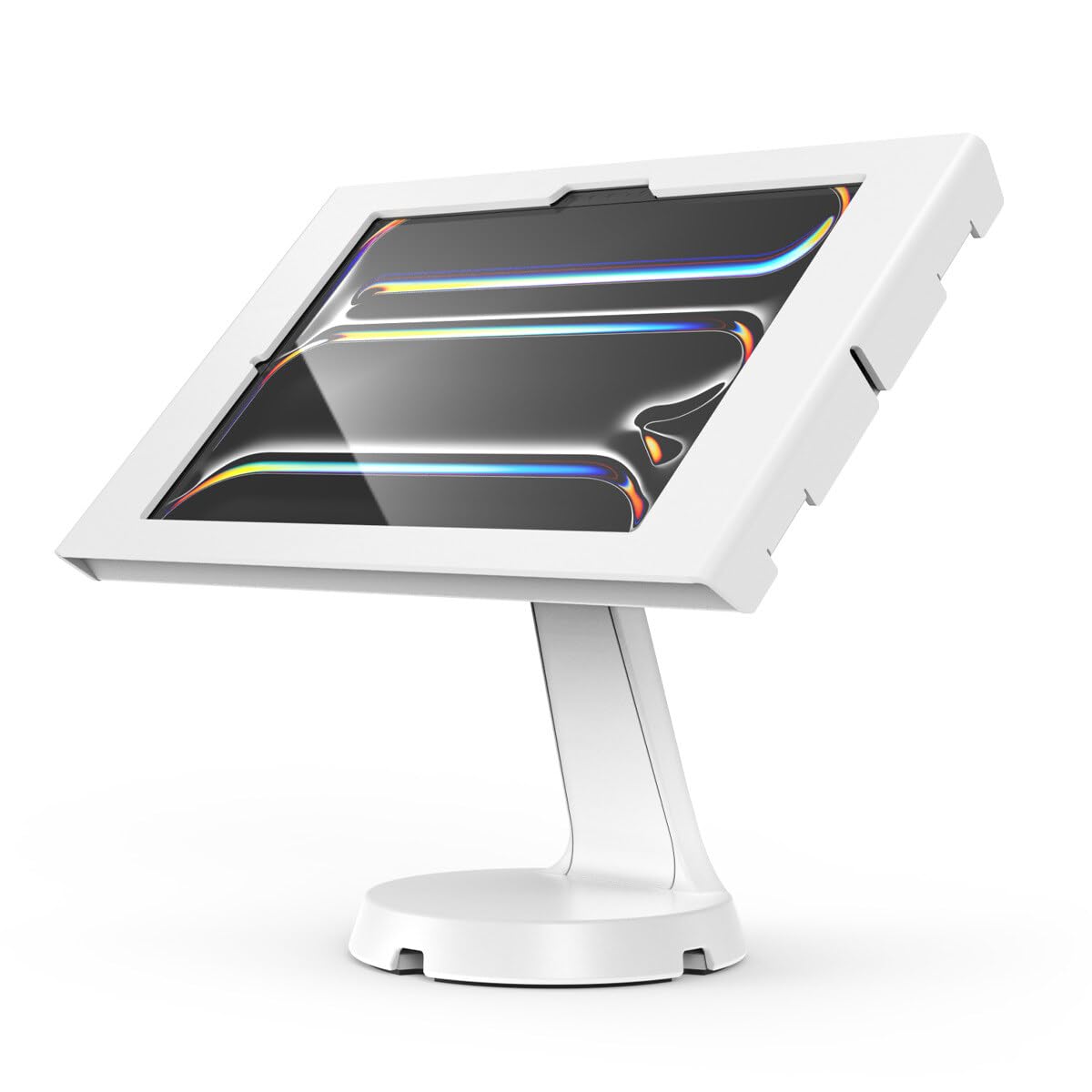Ipad Pro M4 & M5 11In, Apex Enclosure Mast Stand White