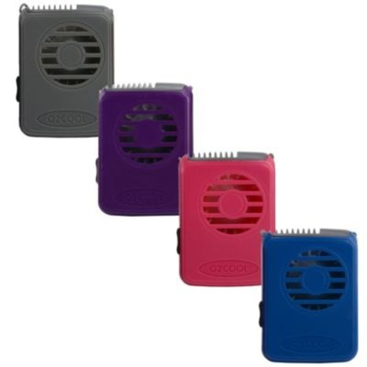 O2Cool Fn02001 Necklace Fan   Assorted Colors