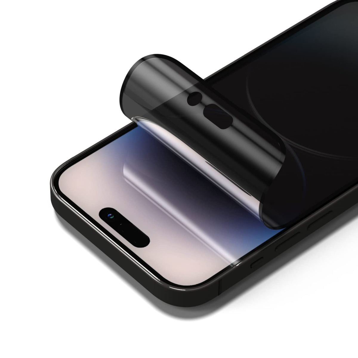 Rhinoshield 3D Impact Privacy Screen Protector Compatible With [Iphone 14 Pro] | Ultra Impact Protection   3D Curved Edges For F