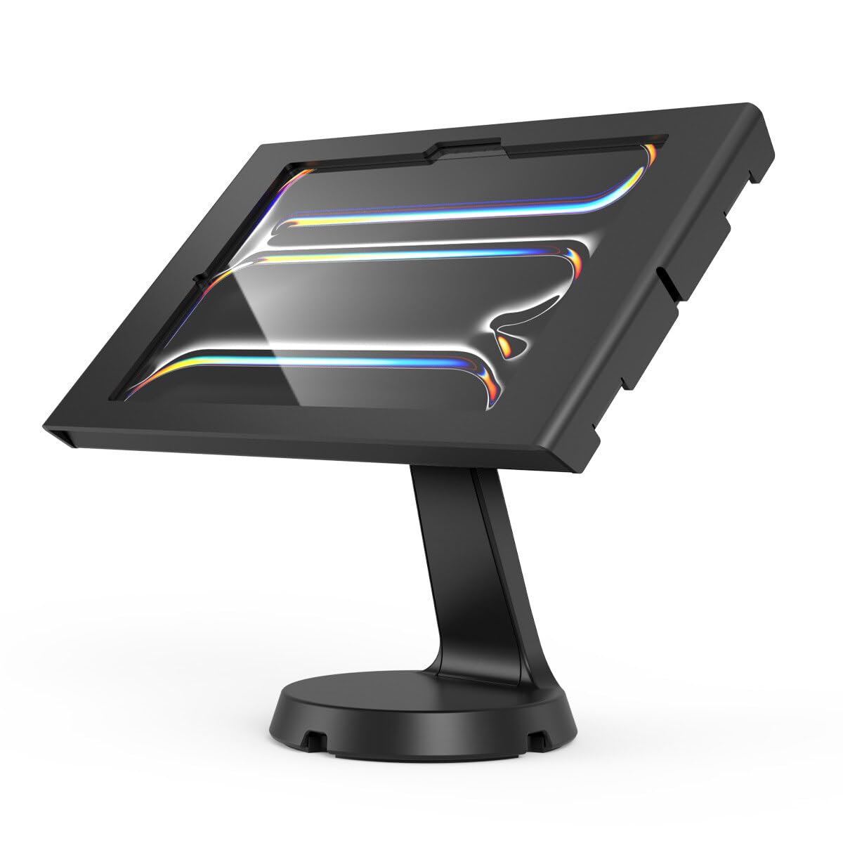 Ipad Pro M4 & M5 11In, Apex Enclosure Mast Stand Black