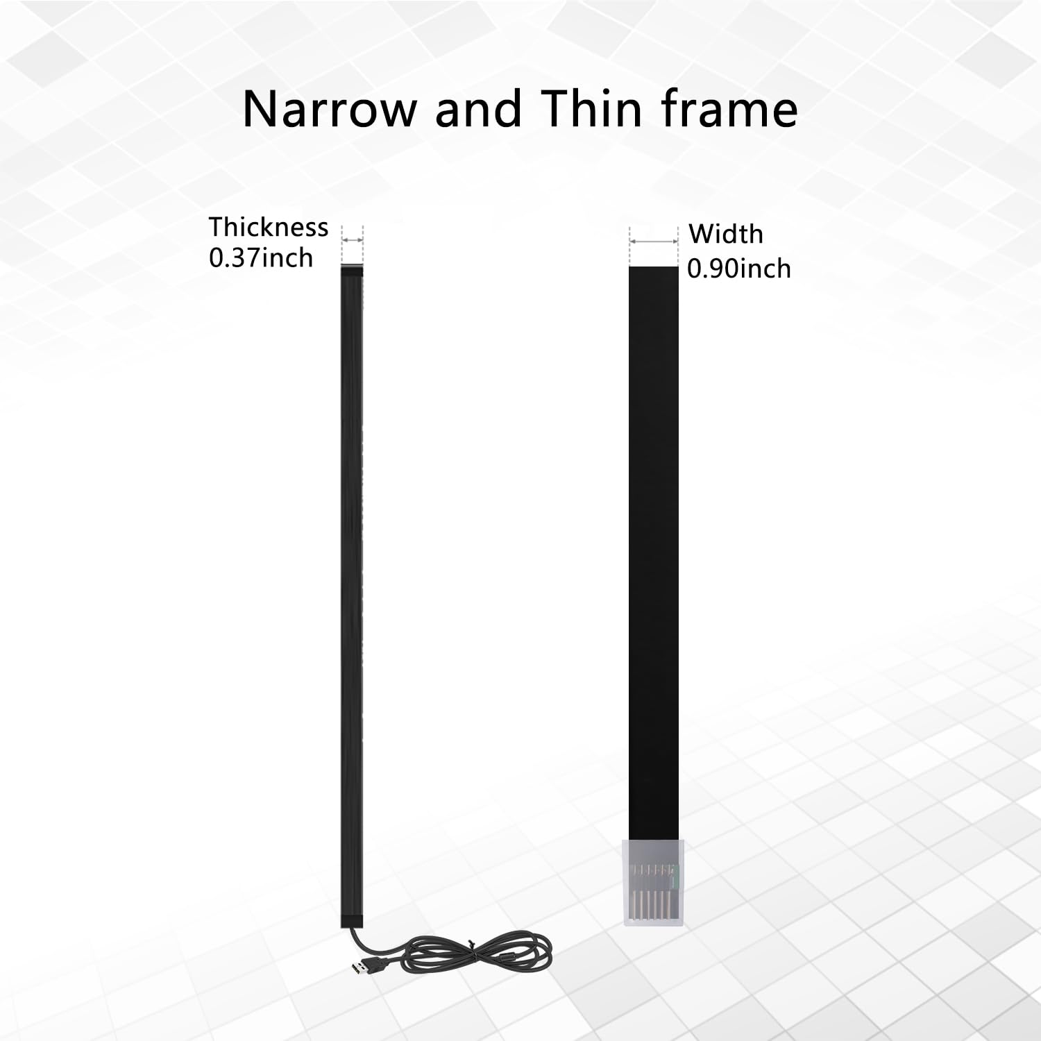 Greentouch 55 Inch 10 Points Ir Touch Frame Infrared Touch Screen Without Glass Usb Interface Free Drive For Touch Monitor, Inte