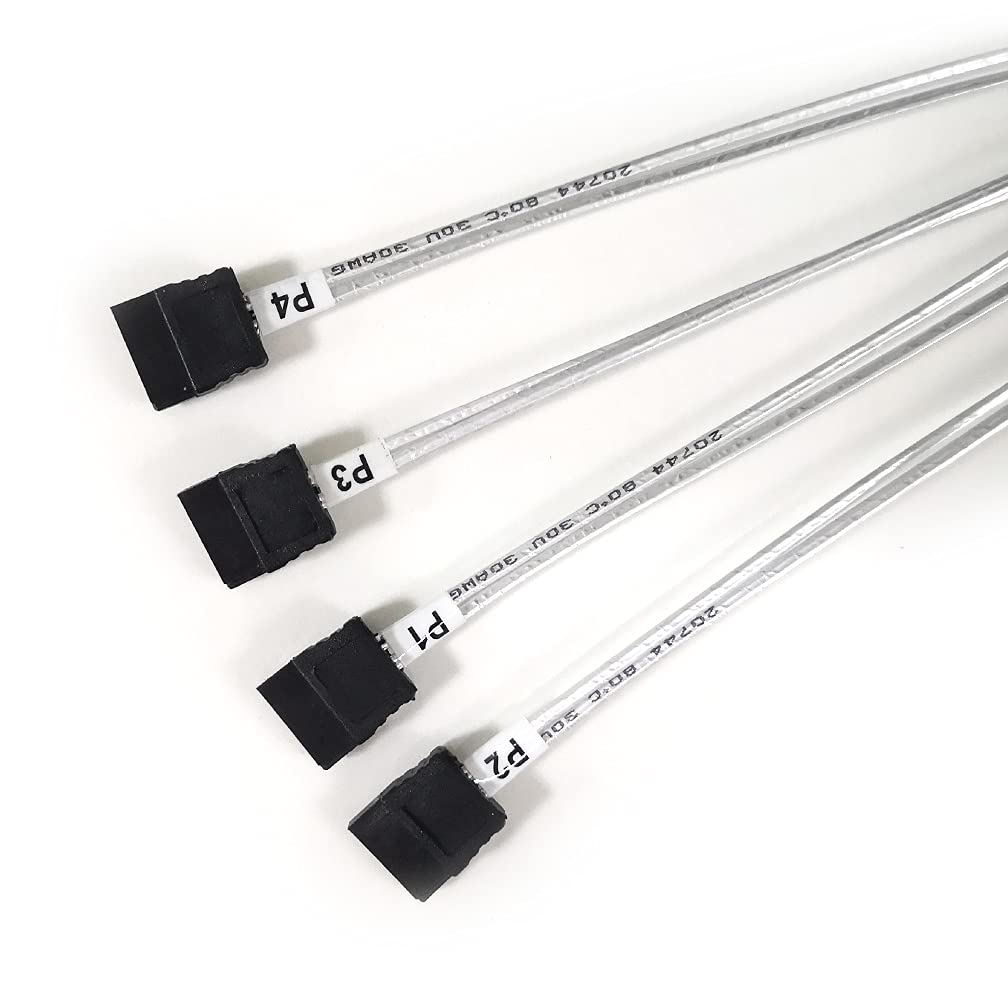 Ipolex Mini Sas 36Pin (Sff 8087) Male To 4 Sata 7Pin Female Cable   Interal Forward Breakout Cable   1M (3.3Ft)