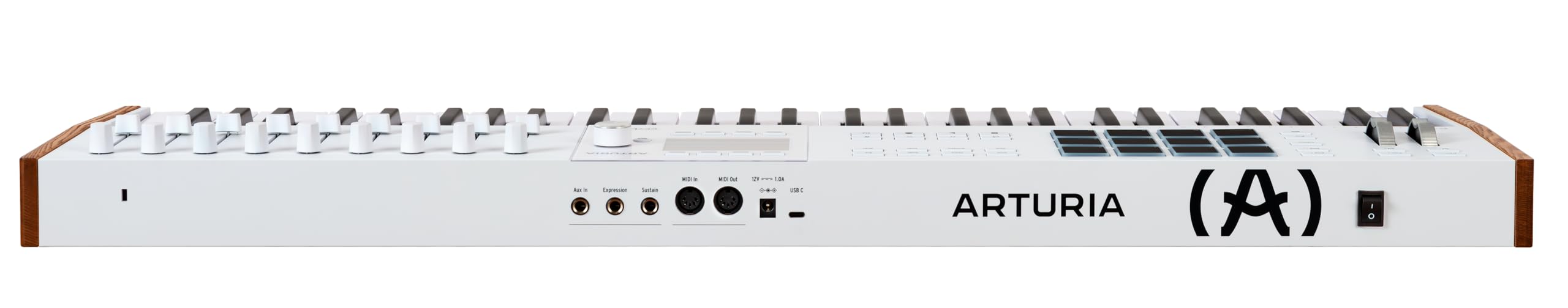 Arturia Keylab 61 Mk3 White - 61 Key Usb Midi Keyboard Controller With Analog Lab Pro Software Included