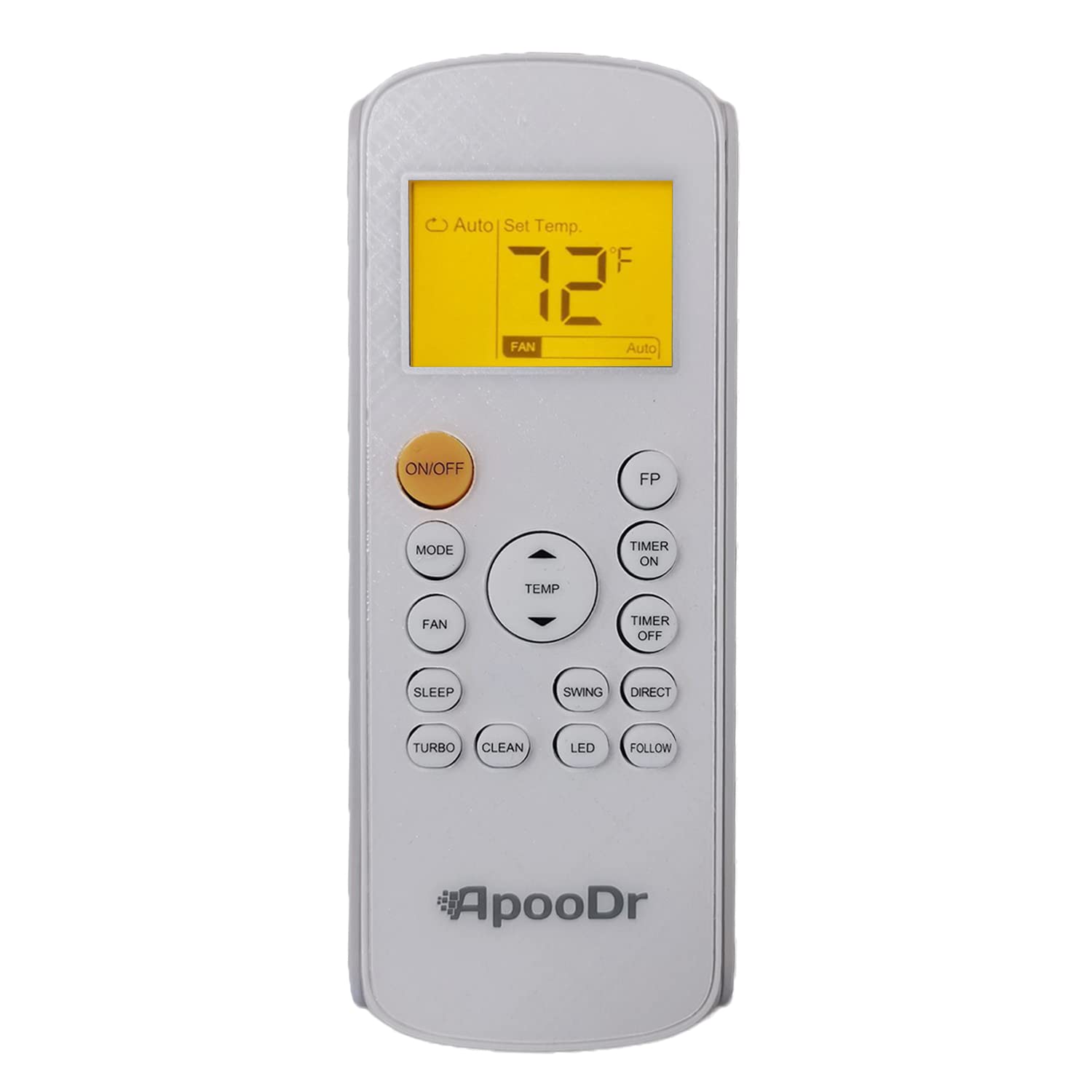 Apoodr 12000 Btu Mini Split Air Conditioner Ductless Inverter System 17.4 Seer2 With Heat Pump 110V 1 Ton,With Installation Kit