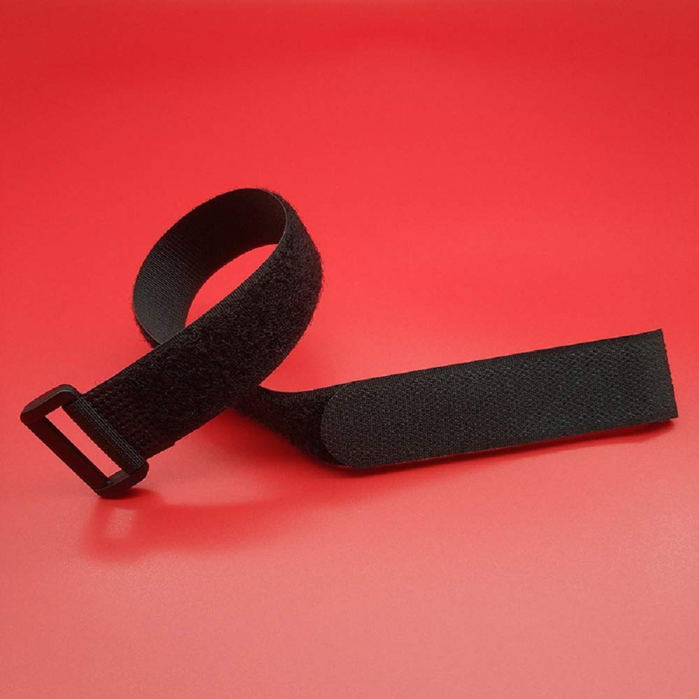 Tangser Cable Straps 1 Inch Wide, 18 Inch Cinch Straps 16 Pack   Hook And Loop Straps, Adjustable Fastening Straps, Multipurpose