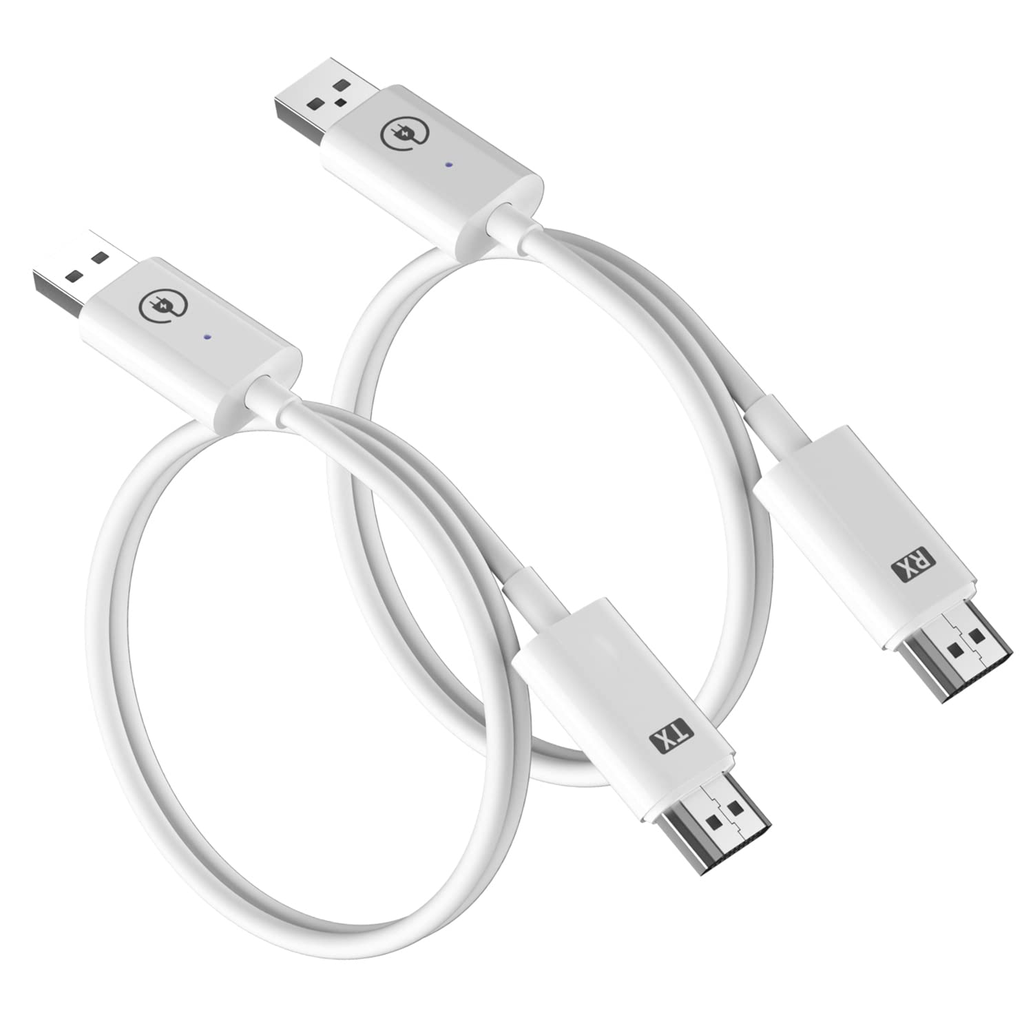 Lemorele Wireless Hdmi Transmitter And Receiver, 1080P Hdmi Video Transmitter And Receiver Kit For Home Theater, Office Meeting,