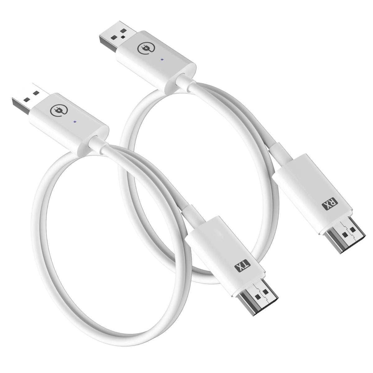 Lemorele Wireless Hdmi Transmitter And Receiver, 1080P Hdmi Video Transmitter And Receiver Kit For Home Theater, Office Meeting,