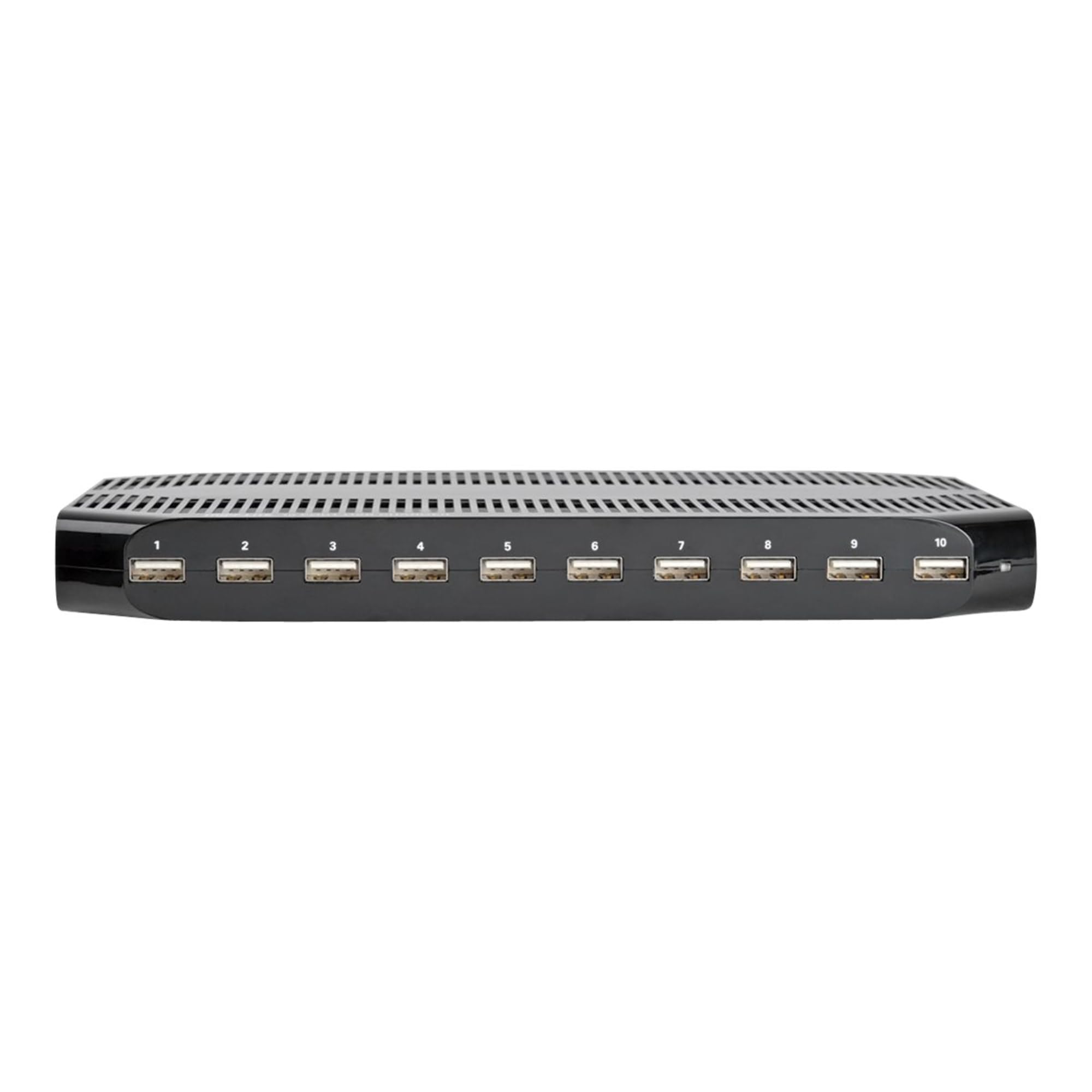 Tripp Lite (Csd1006Usb) 10 Device Desktop Usb Charging Station For Tablets, Ipads And E Readers, Black