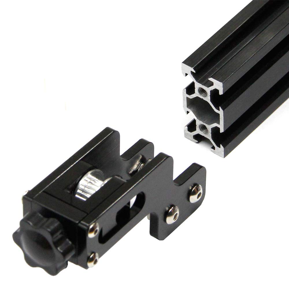 Befenybay Upgrade Y Axis Synchronous Belt Stretch Straighten Tensioner For Creality 3D Printer Ender 3 Aluminum Profile 40X20Mm