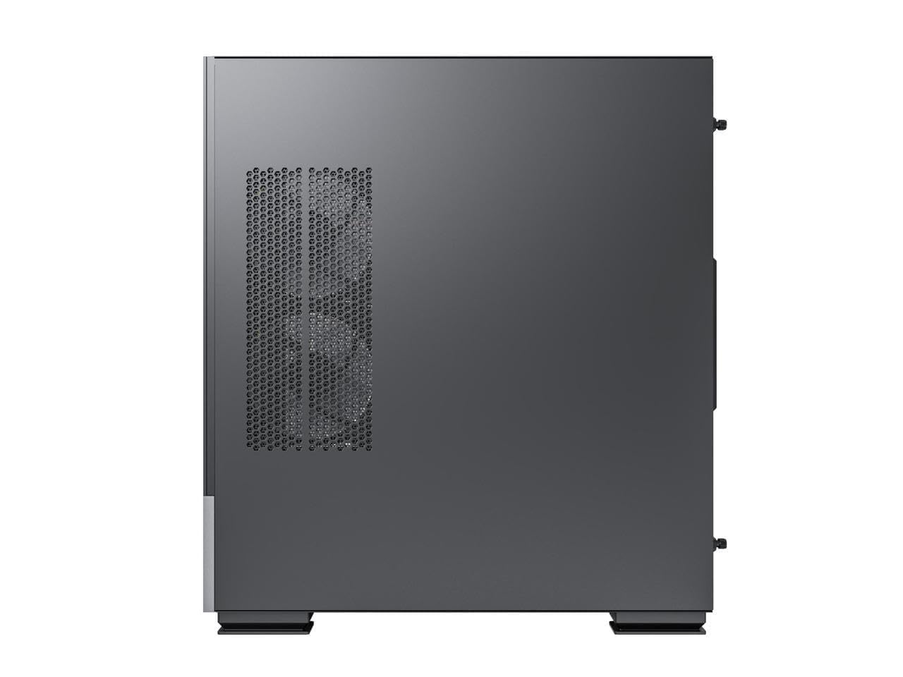 Montech Sky Two, Dual Tempered Glass, 4X Pwm Argb Fans Pre-Installed, Atx Gaming Mid Tower Computer Case, Type C, High Airflow P