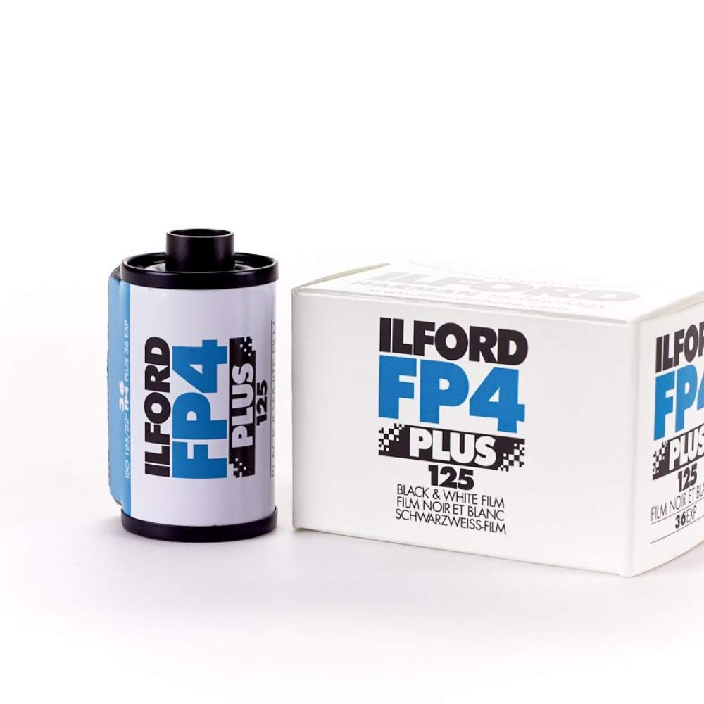 Ilford Fp 4 Plus 125 135 36 B/W Film 36 Exp