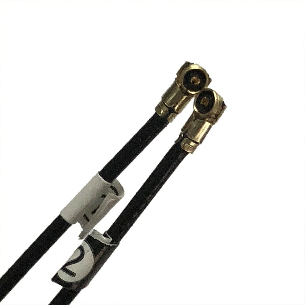 Zahara Antenna Cable Kit Wifi Cable Replacement For Hp 17 By 17 Ca Series 6036B0214401 6036B0214301 L22498 001