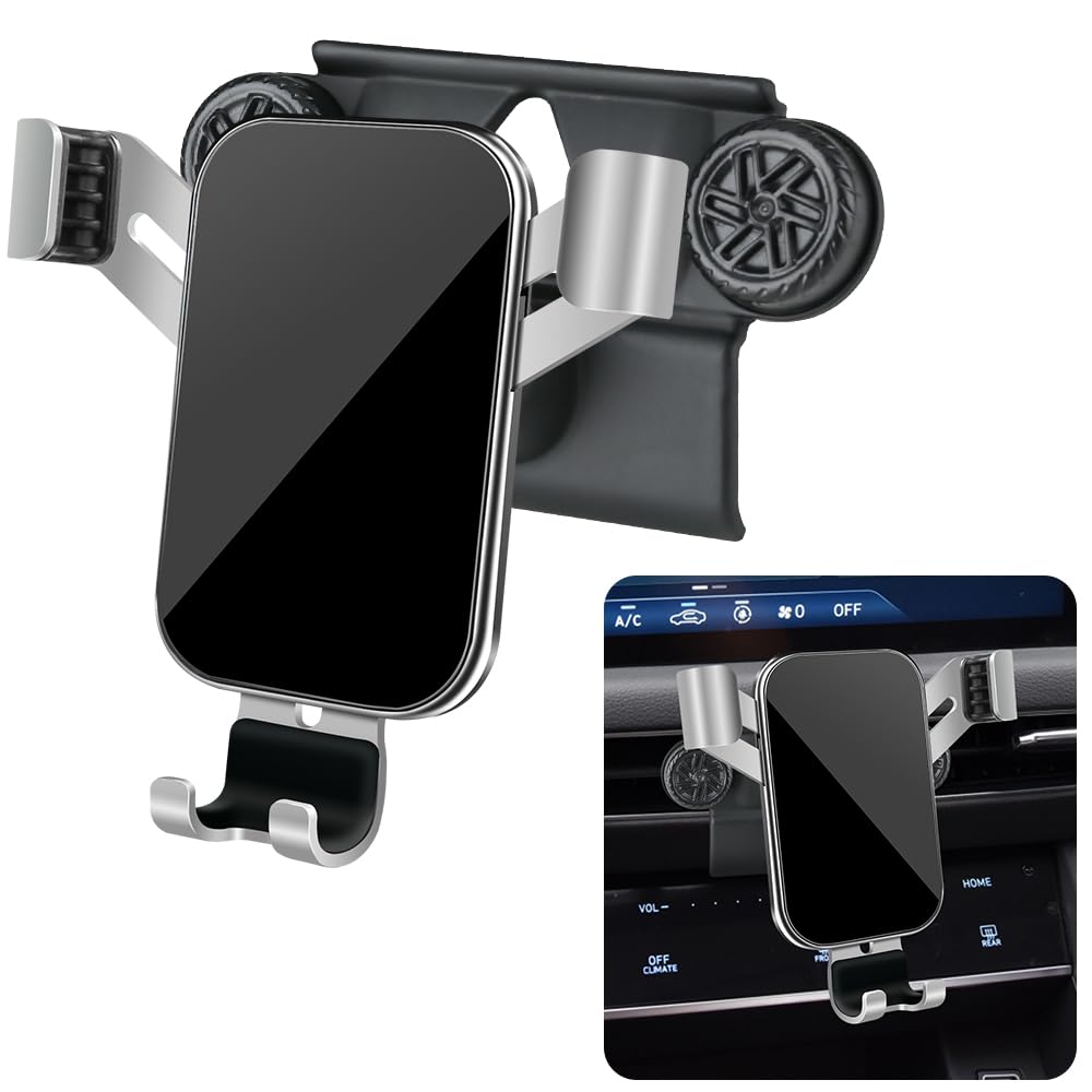 Lunqin Car Phone Holder For Hyundai Sonata 2020 2021 2022 2023 And Sonata Hybrid 2020-2023 Auto Interior Accessories Best Cell P