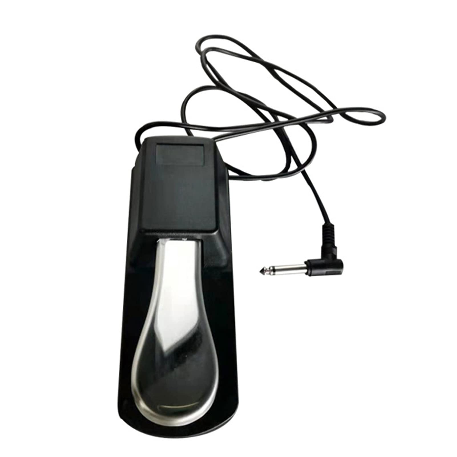 Glomora Universal Sustain Pedal, Keyboard Pedal For Electronic Keyboards Digital Pianos Foot Pedal And Synthesizer Electronic Or