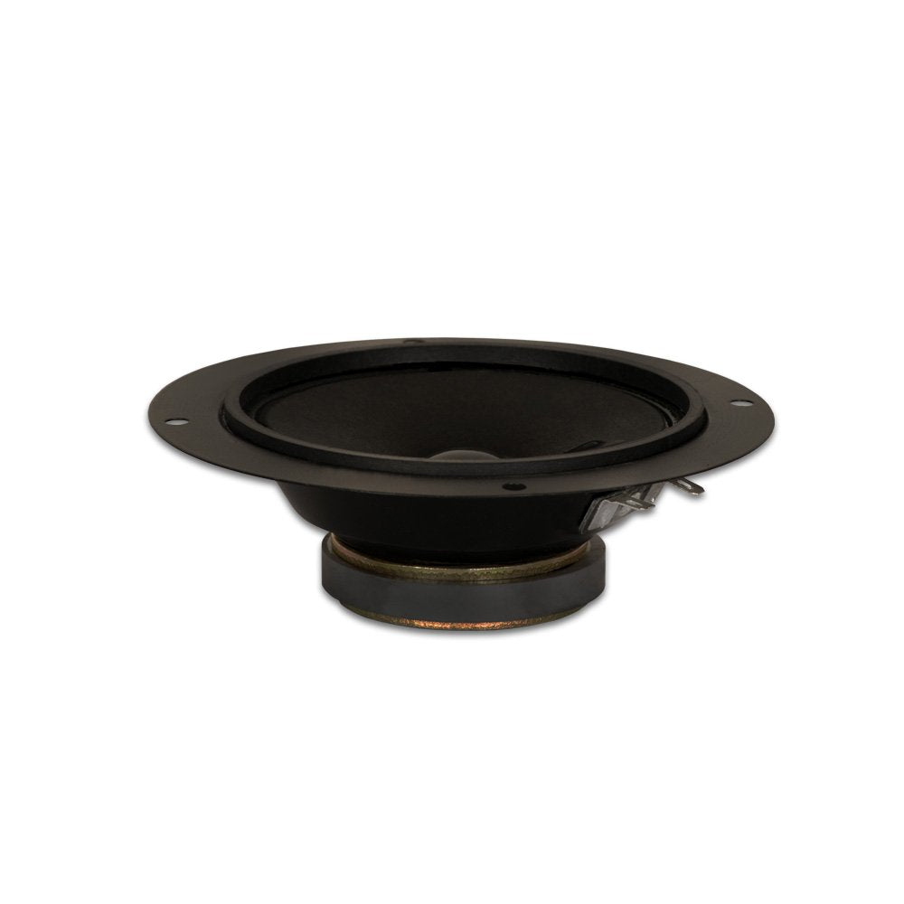 2 Goldwood Sound Gm-35 Black 5.25 Cone Midranges 80 Watt Each 8Ohm Replacement Mids