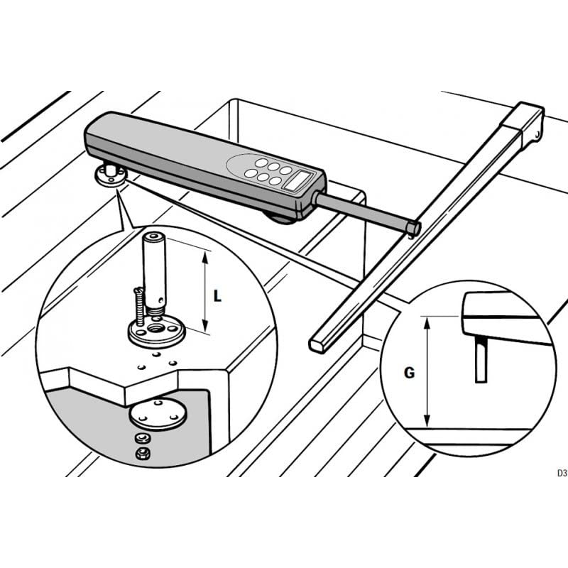 Raymarine D026 1.5 Pedestal Socket F/Tiller Pilots,WBEEAB000SN0DPG