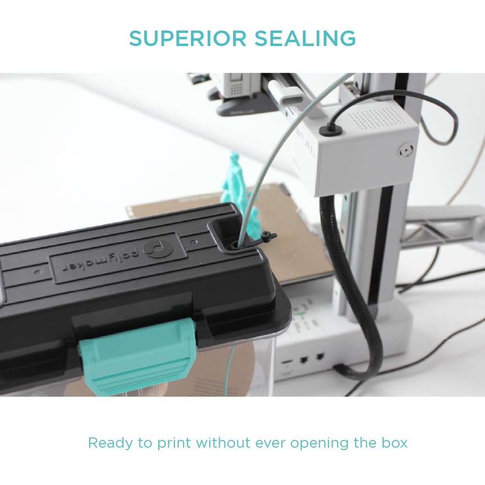 Polymaker 3D Printing Filament Storage Box   Polydryer Box For Continuous Filament Sealing And Protection, 3D Printer Filament H