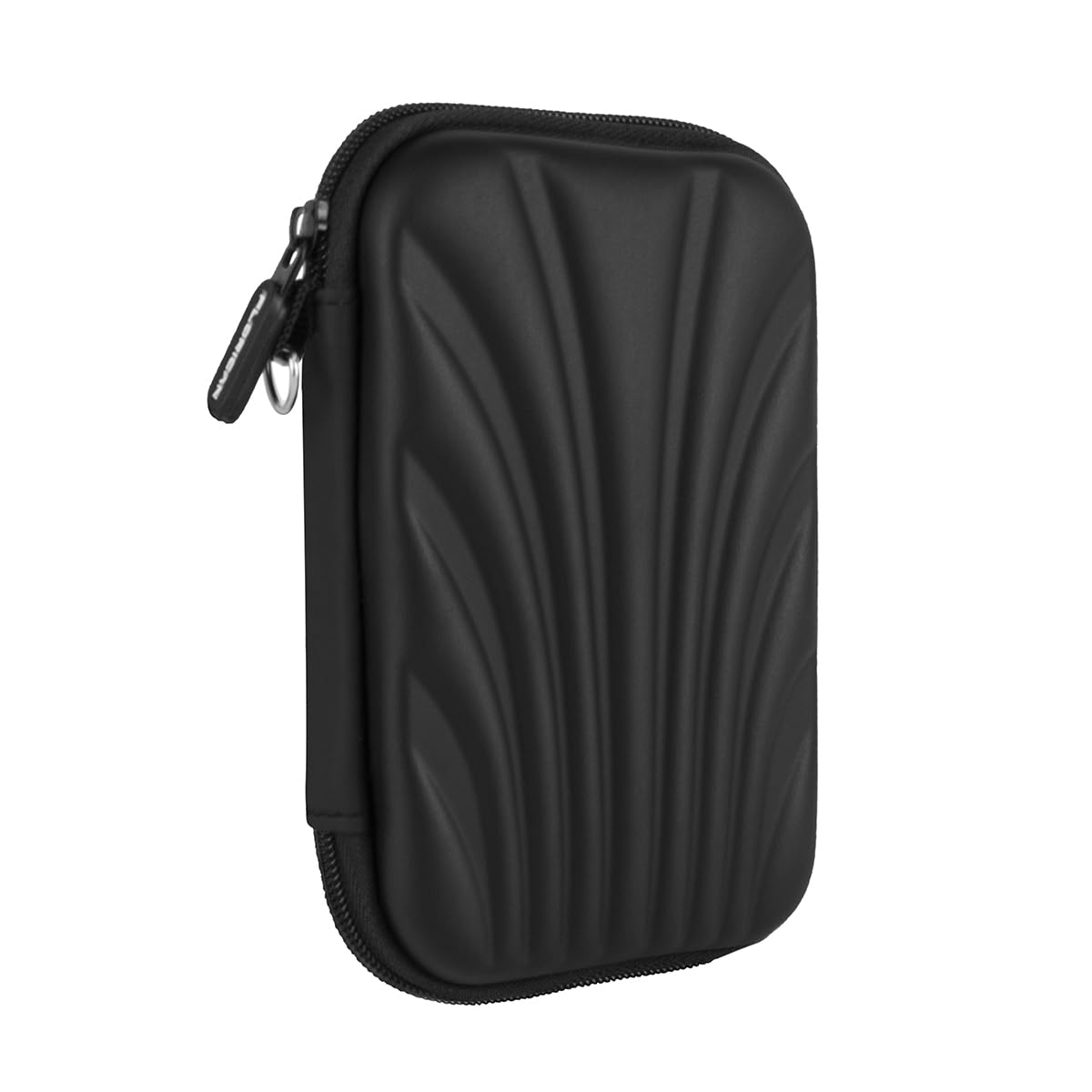 Florican Shockproof Eva Hard Disk Case For All 2.5Inch Hard Disks/Travel Friendly Case (Black)