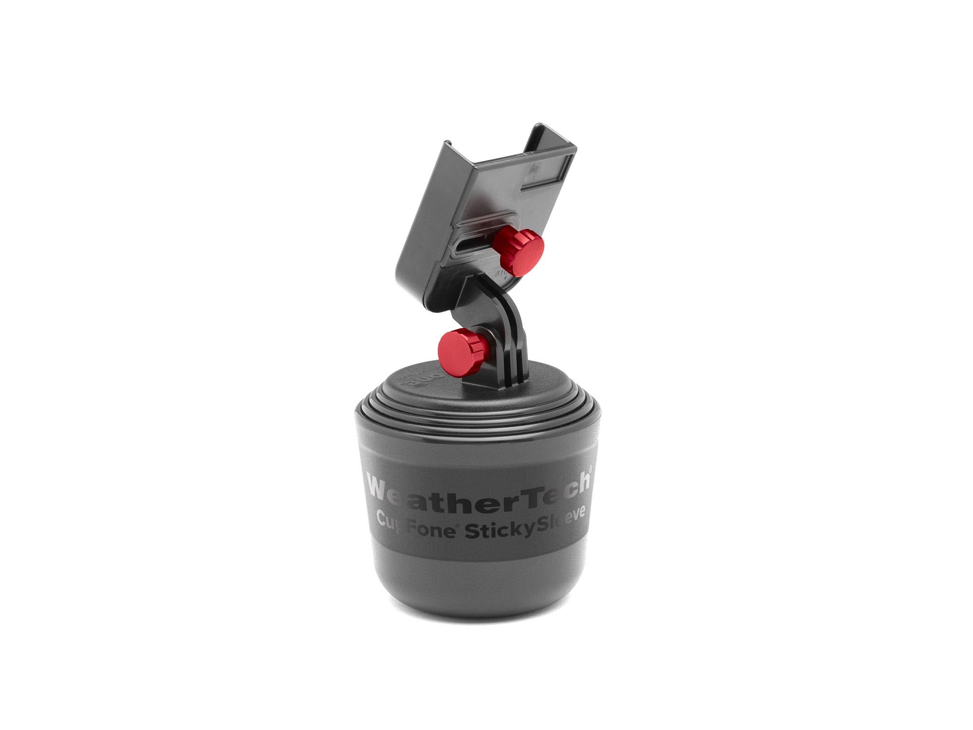 Weathertech Cupfone, Universal Cup Holder Phone Mount For Cars - Adjustable & Secure Fit, Hands-Free Phone Holder With Open Acce