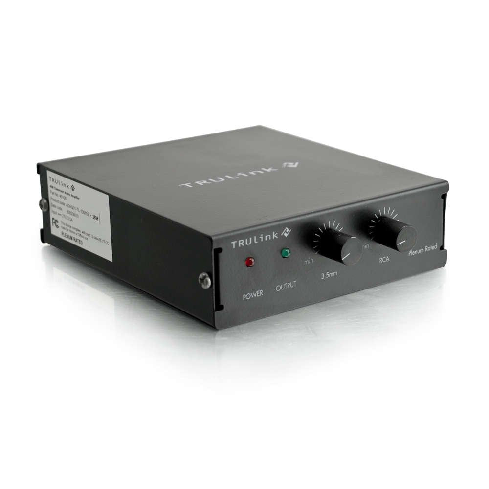 C2G 40914 Compact Amplifier With External Volume Control, Taa Compliant