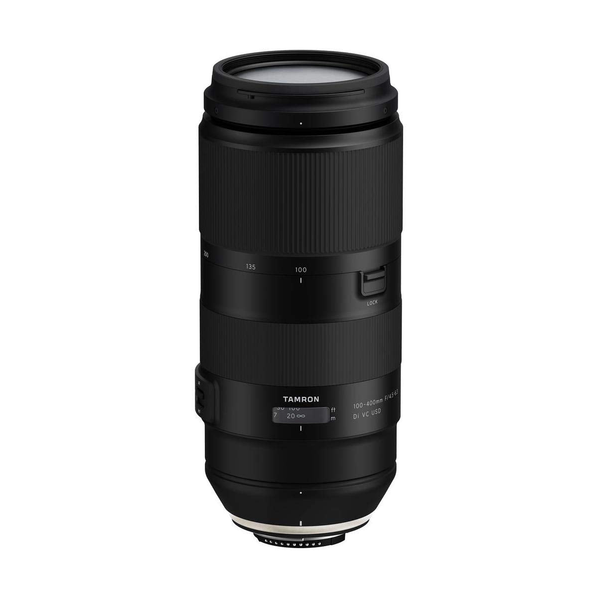 Tamron 100-400 Mm F/4.5-6.3 Di Vc Usd Lens For Nikon - Black