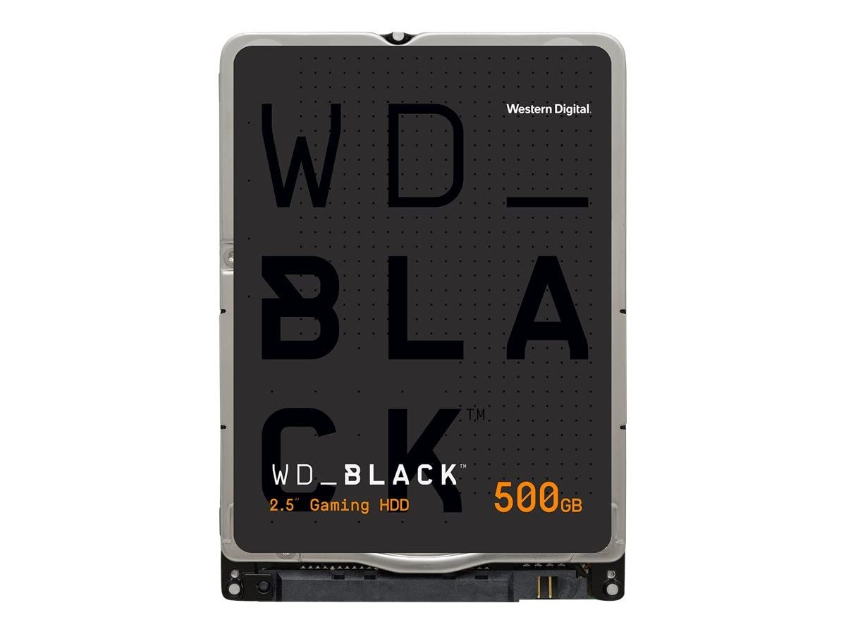 Western Digital Black Wd5000Lpsx 500 Gb Hard Drive - 2.5 Internal - Sata (Sata/600)