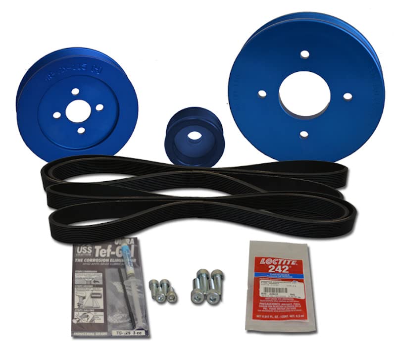 Balmar Pulley Kit F/Yanmar 2Gm20-F, 3Gm30-F, 3Gm-F,WBAUVB0B5ZYYC5W