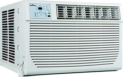 Garrison 2477802 R 410A Through The Window Heat/Cool Air Conditioner With Remote Control, 12000 Btu, White