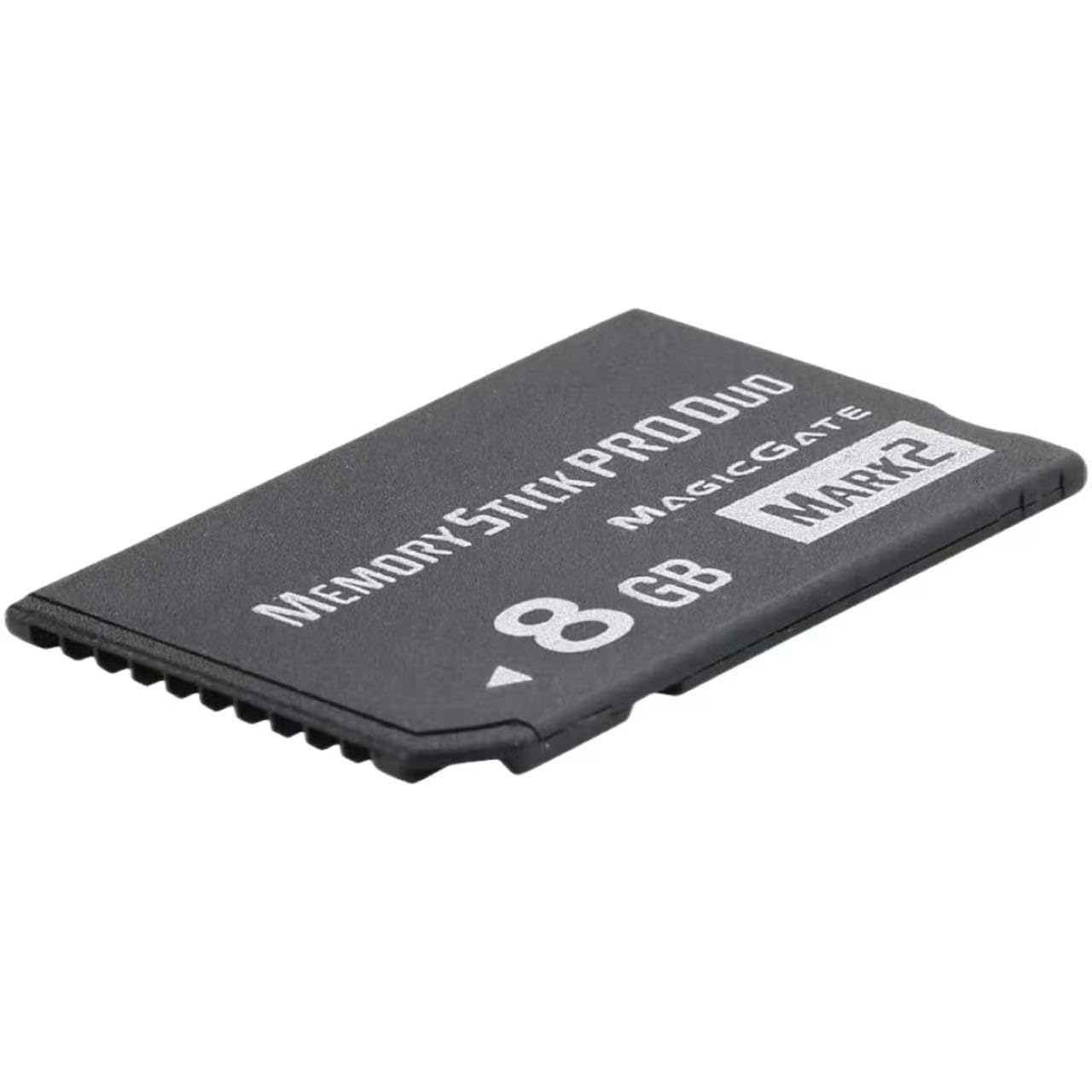 Original Ms 8Gb Memory Stick Pro Duo (Mark2) For Psp Accessories/Camera