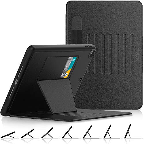 Seymac Stock Ipad 9Th/8Th/7Th Generation Case 10.2'', Strong Magnetic Auto Sleep Shockproof Case With Absorbing Multi Angles Sta