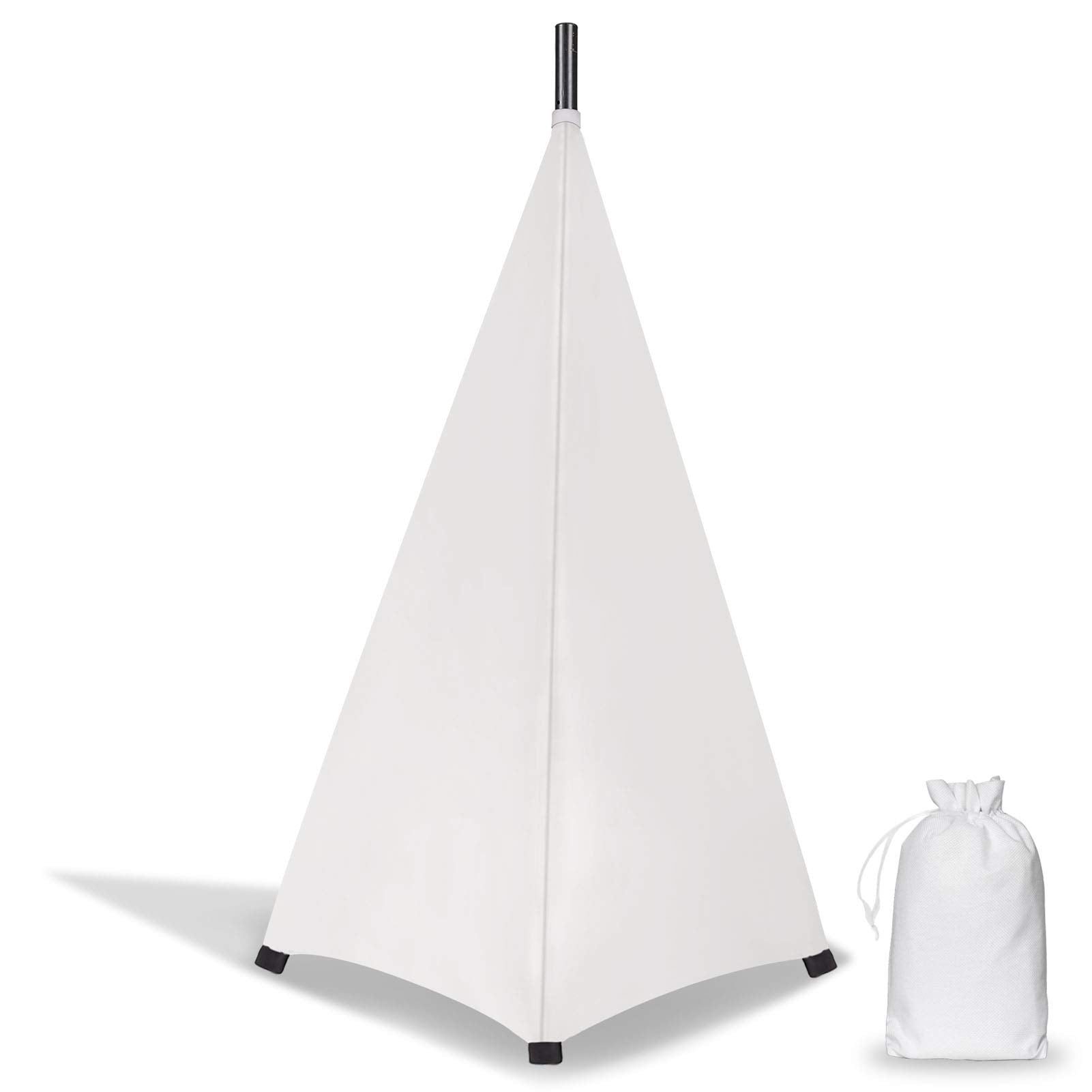 Dofilachy Speaker Stand Cover Dj Bag With 360 Degree Cover, Speaker Tripod Scrim Cover For Speaker/Lighting With Free Travel Bag