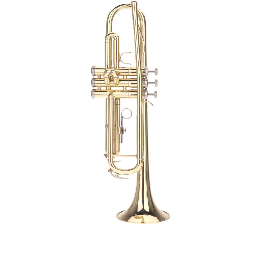 Summina Trumpet Bb B Flat Brass Trompetas Instrumento With Mouthpiece Gloves For Standard Student Beginner And Teacher