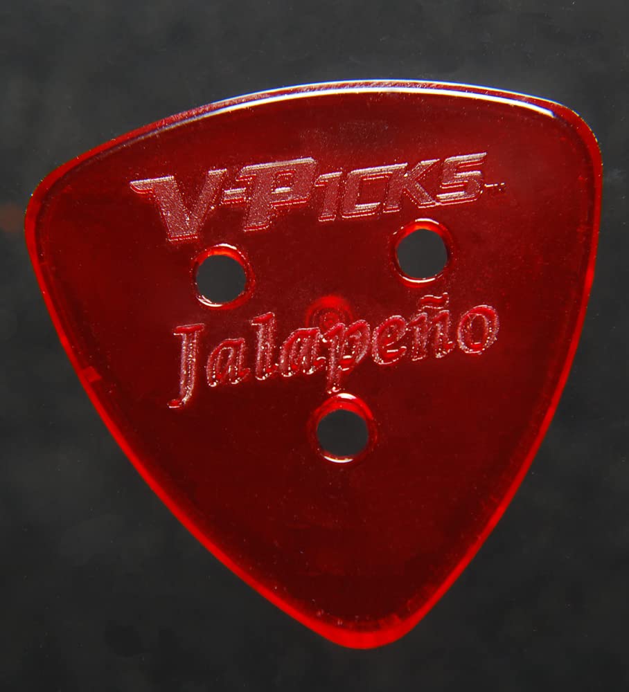 VPicks Jalepeno Guitar & Mandolin Pick