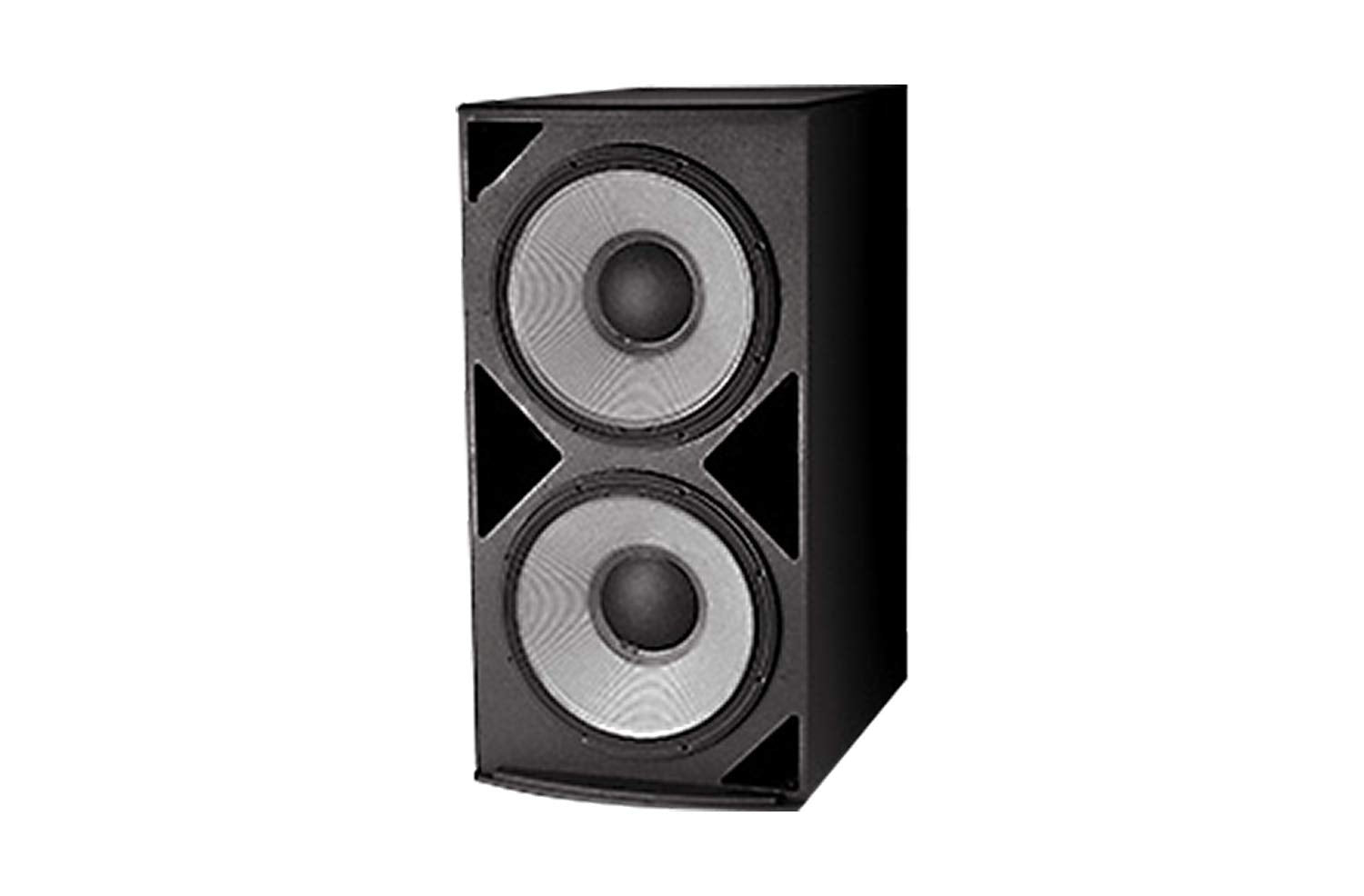 Jbl Dual 18'' Subwoofer|High Power Dual 18'' Subwoofer. 2 X 18'' 2242H Vgc Driver, Parallel/Discrete Switchable. Suspension Eyeb