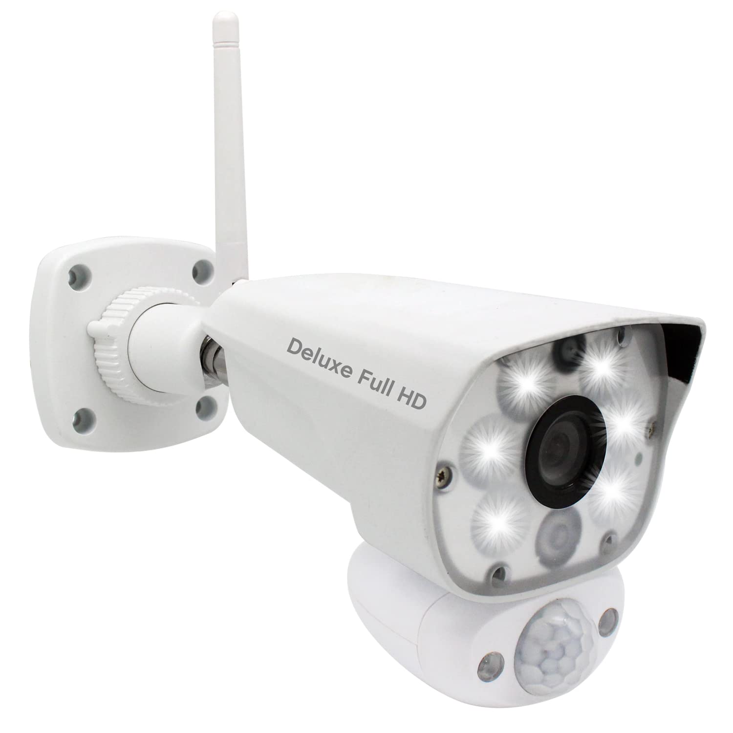 Casacam Deluxe Vc5000L Additional 1080P Floodlight Camera Deluxe Systems Vs5072, Vs5002, Vs5802, Vs5102.