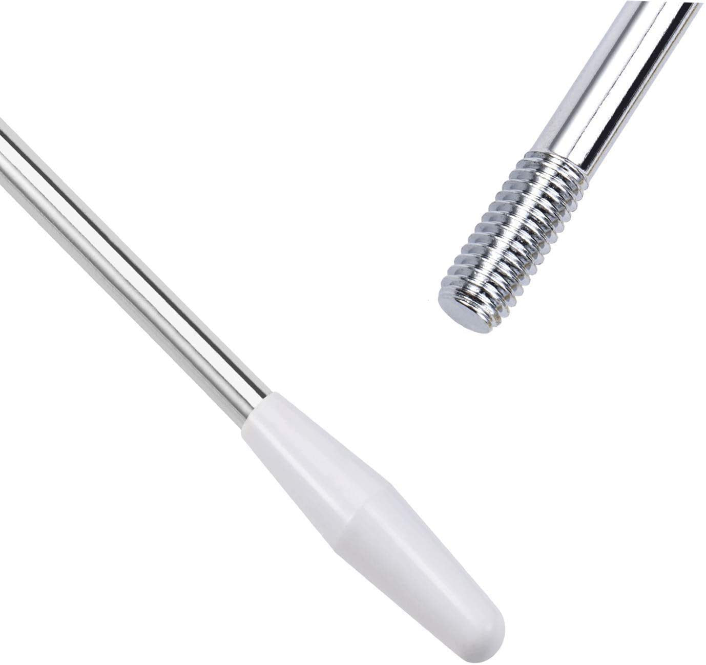 2 Pcs 0.2''/5Mm + 0.23''/6Mm Thread Tremolo Arm Whammy Bar For Fender Mim Strat Stratocaster Floyd Rose Strat Stratocaster Elect