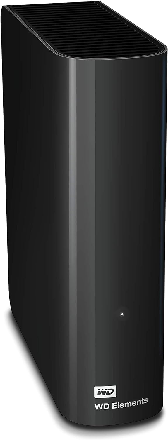 Western Digital 10Tb Elements Desktop External Hard Drive - Usb 3.0