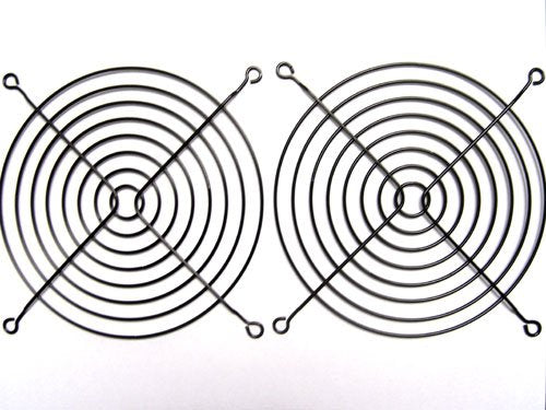 Apevia G 140Mm Apevia 140Mm Black Fan Grill 2 In 1 Pack   Retail