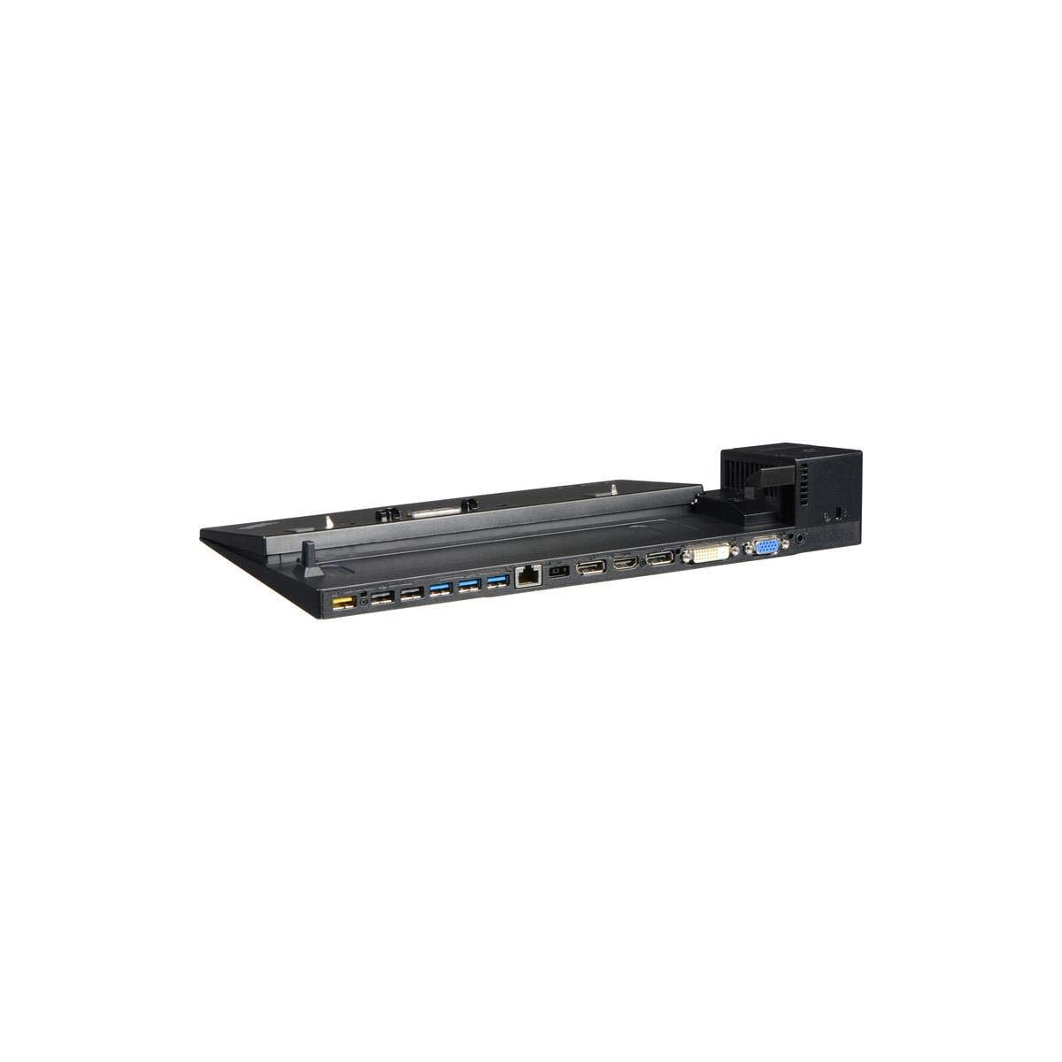 Lenovo Thinkpad Usa Ultra Dock With 90W 2 Prong Ac Adapter (40A20090Us, Retail Packaged)