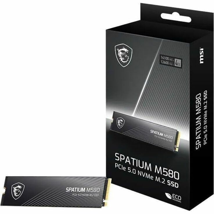 SPATIUM M580 PCIe5 NVMeM.2 4TB