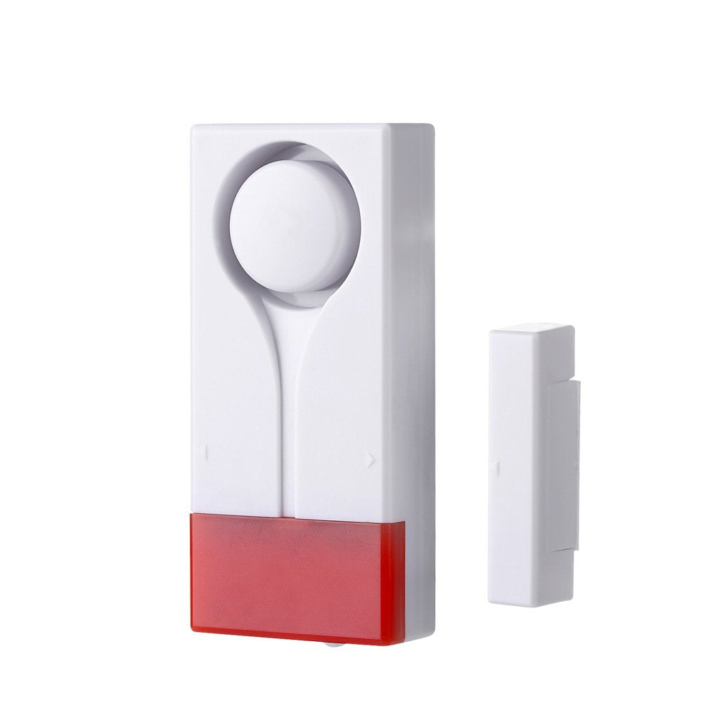 Mengshen Wireless Door Alarm With Remote Control, Anti Theft Burglar Alarm Ideal For Home, Garage, Apartment And Rv, Personal Se