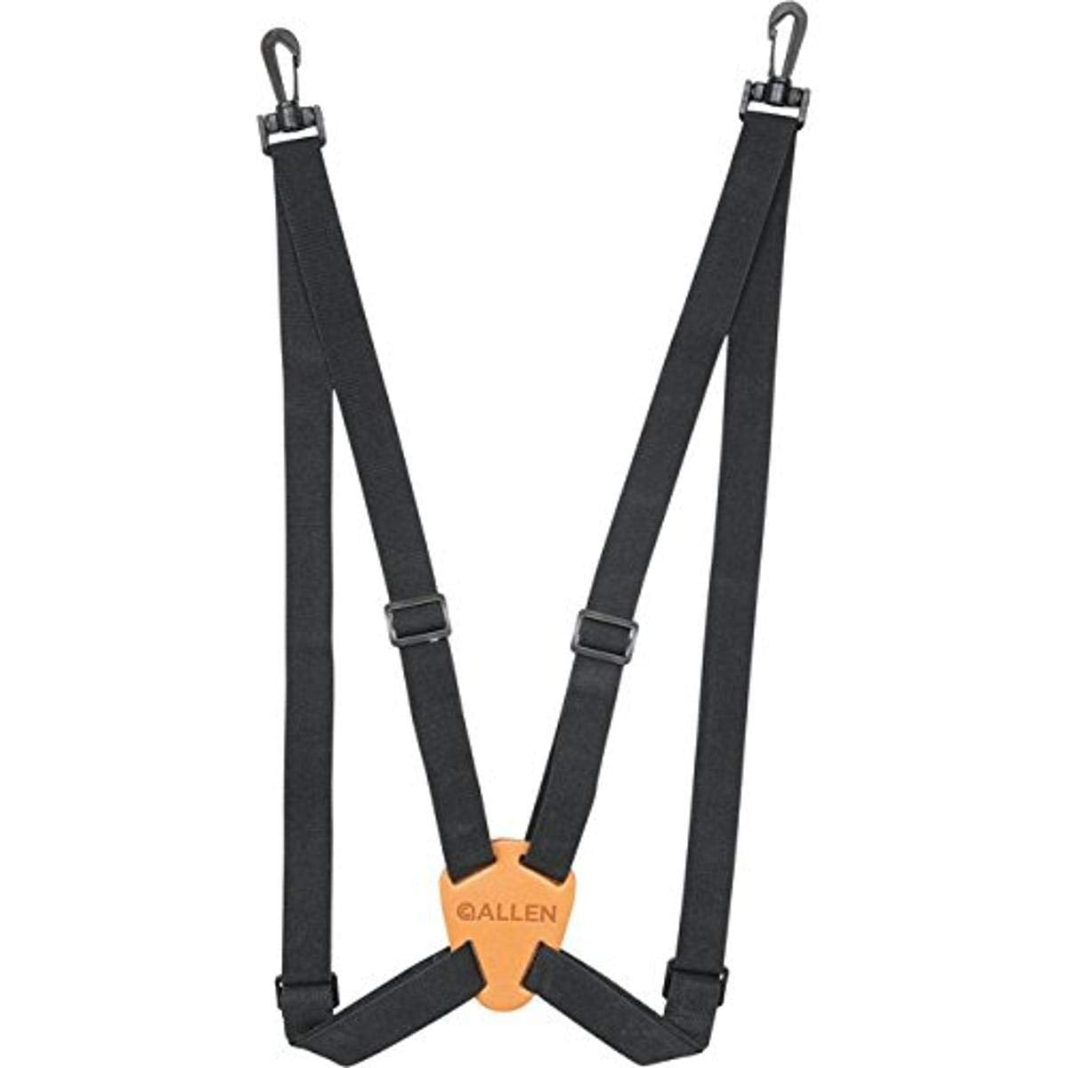 Allen Company 4 Way Adjustable Binocular Strap Harness, Black