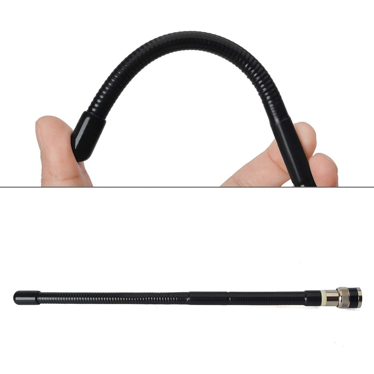 Hys 27Mhz Bnc Antenna Handheld Two Way Radio 9.45Inch Bnc Antenna For Cobra Midland Uniden Hand Held Cb Handheld/Portable Radio(