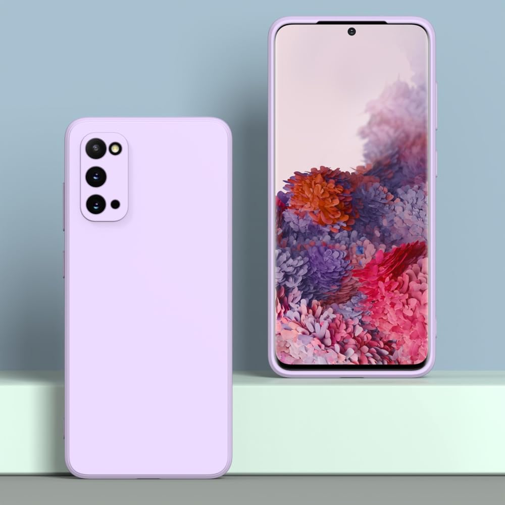 Wogroo For Samsung Galaxy Note 20 Case Purple, Scratch Resistant With Soft Touch, Slim Thin Phone Cover For Samsung Galaxy Note