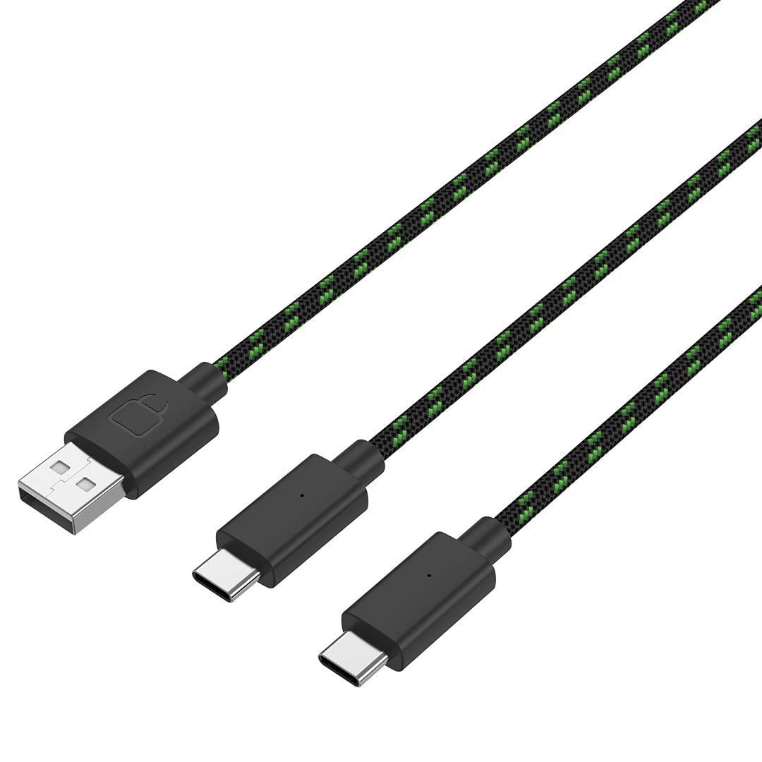 Venom Twin High Capacity Rechargeable Battery Pack Black For Xbox Series X/S & One   Black