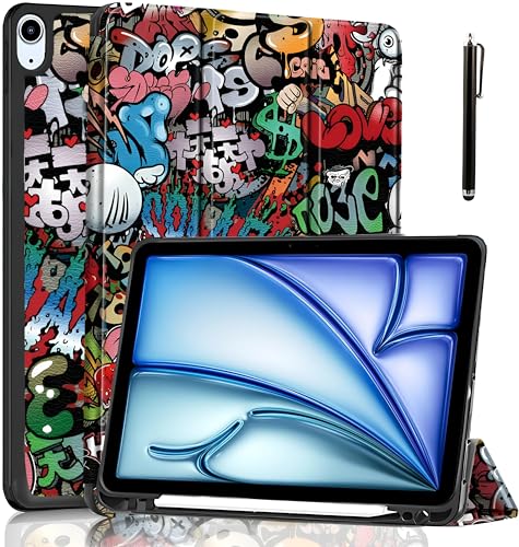 Proelite Case Cover For Ipad Air 11 Inch M3/M2 2025/2024, Air 5Th/4Th Gen 10.9 Inch, Smart Flip Case For Ipad Air 11/ Air 5Th/4T