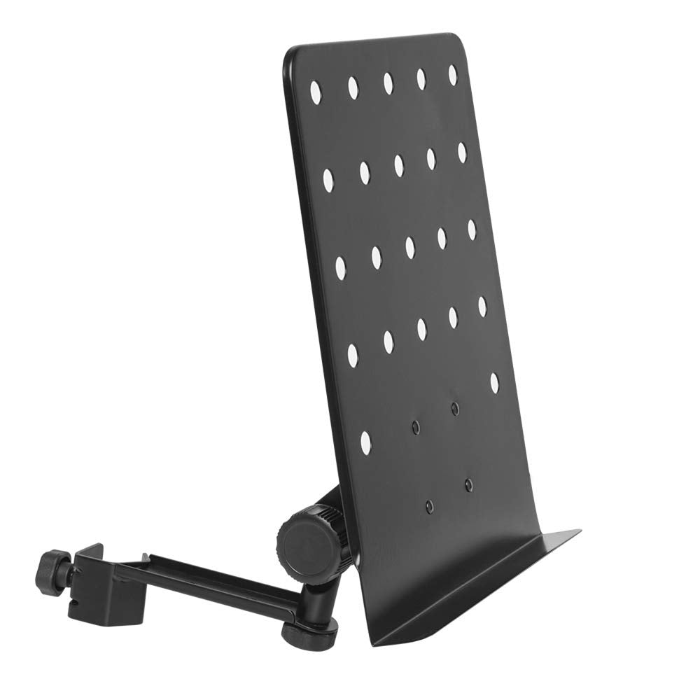 Stagg Mus-Arm 1 Small Music Stand With Attachable Holder Arm,Black