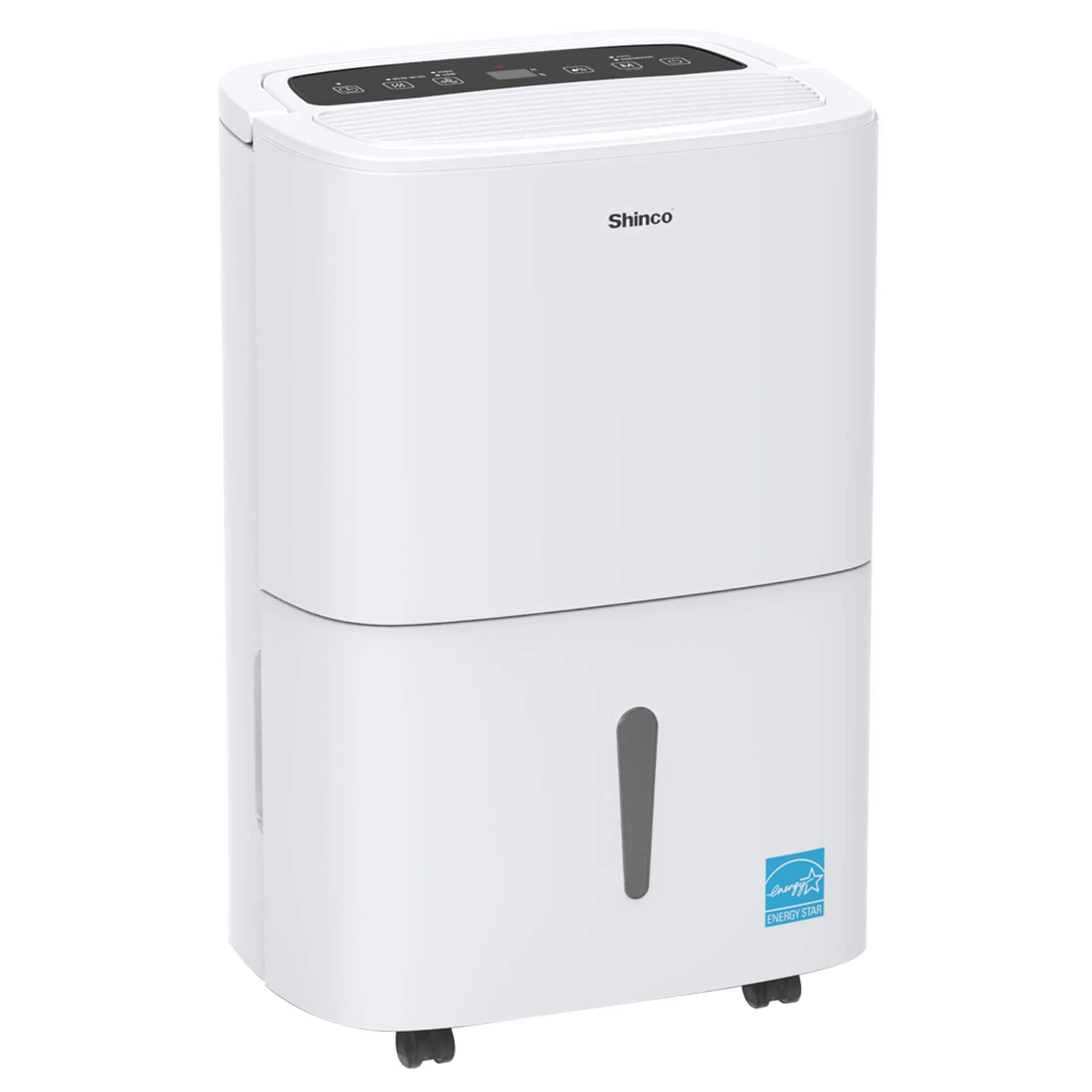 Shinco 7,000 Sq.Ft Energy Star Dehumidifier With Pump, Ideal For Large Industrial Rooms And Home Basements, Efficient Moisture R